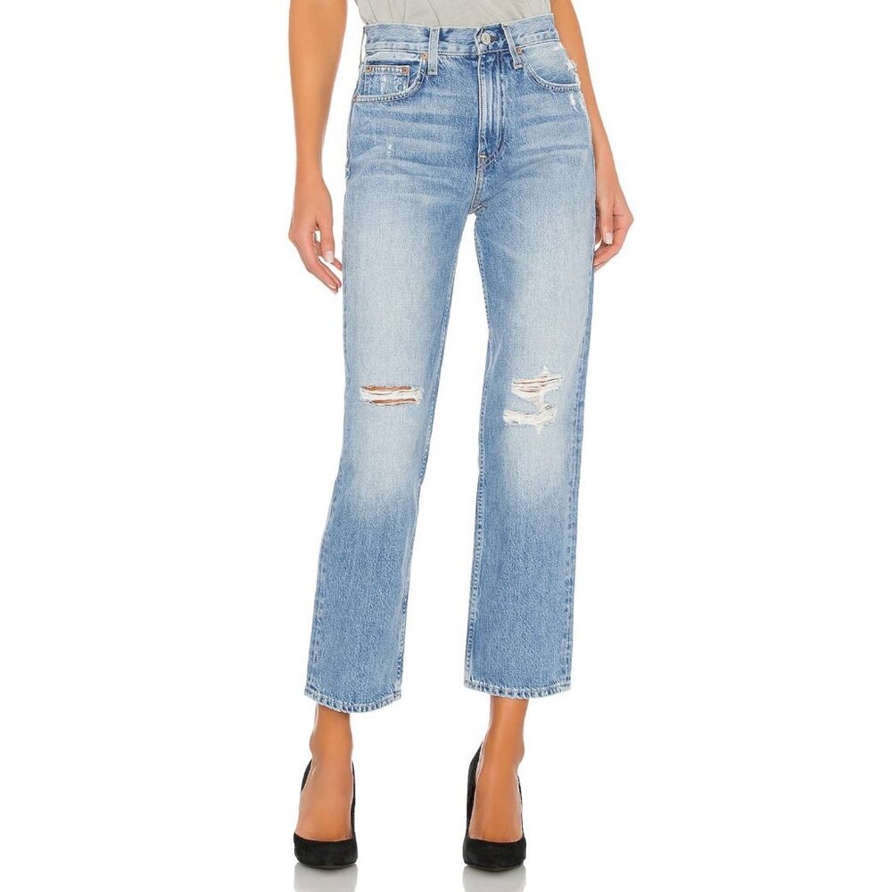 Trave "Riley" 90s Straight Leg Jean in "Time after Time", size 27